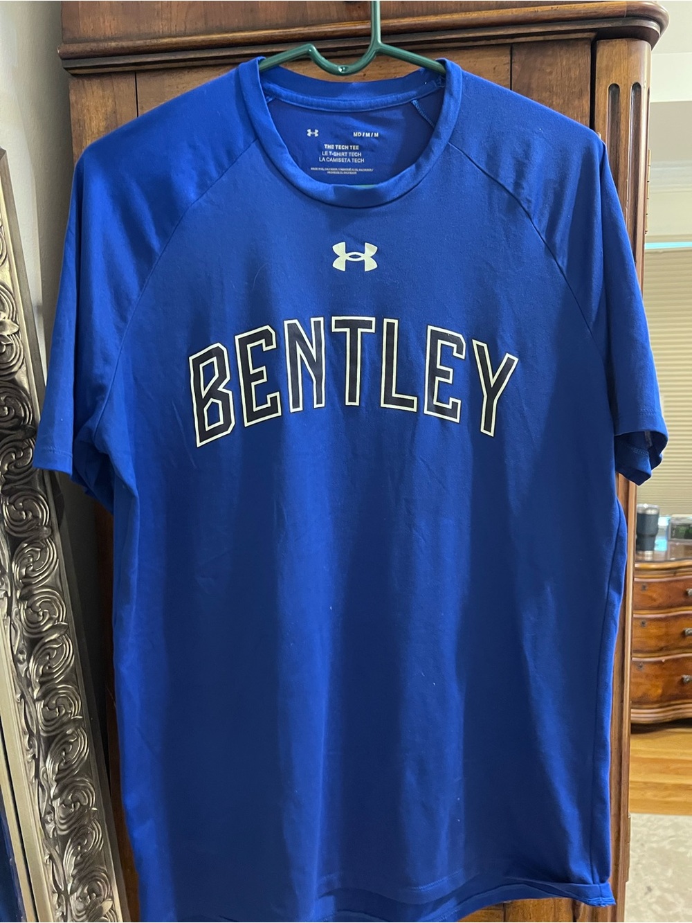 Bentley University Under Armour Bentley Athletic T-Shirt - Royal Blue